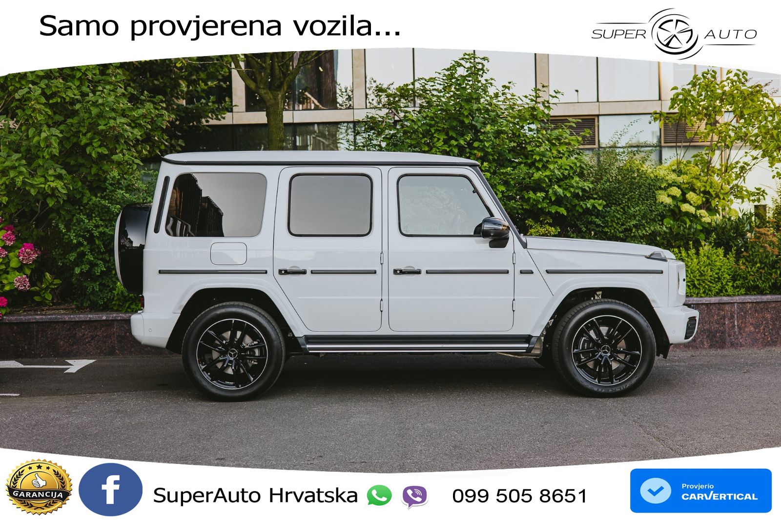 Mercedes G 450d Long (367 KS) 4MATIC 9G-TRONIC