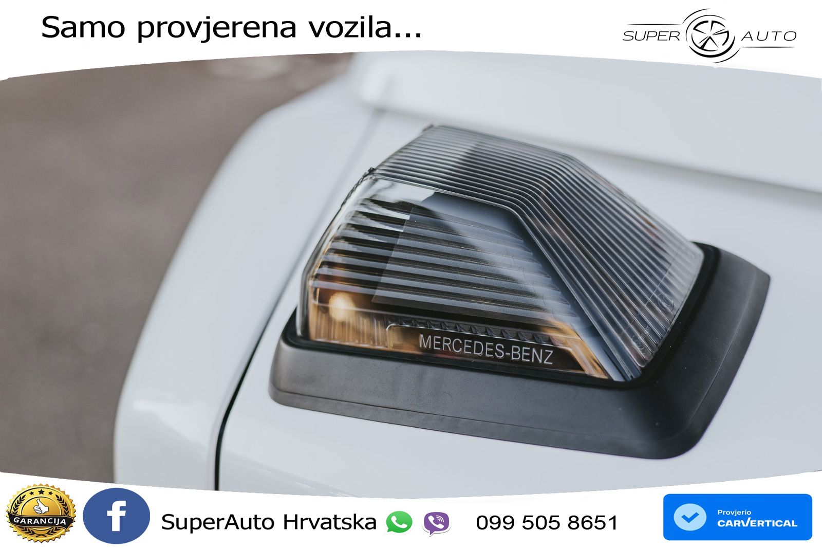 Mercedes G 450d Long (367 KS) 4MATIC 9G-TRONIC