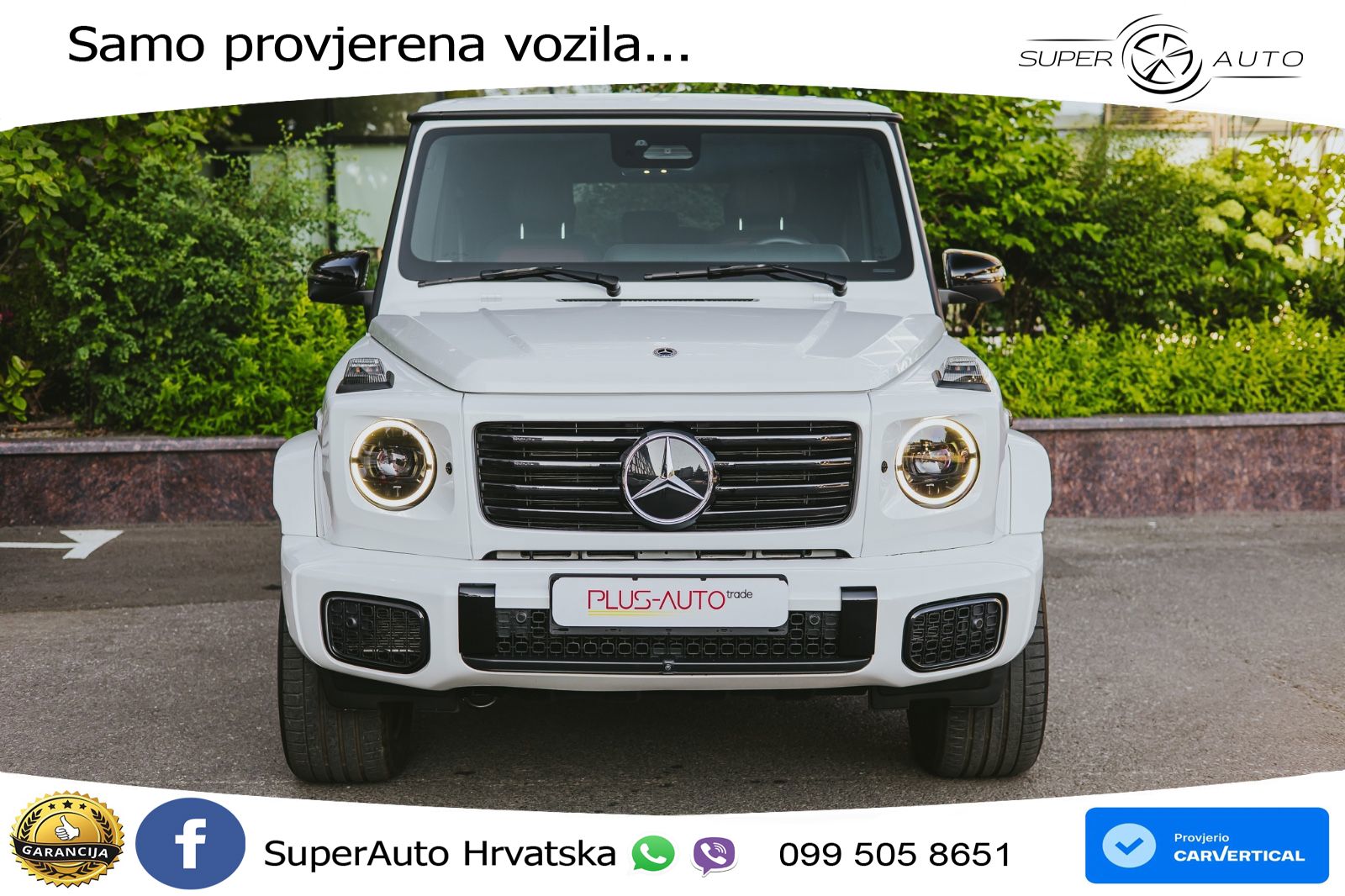 Mercedes G 450d Long (367 KS) 4MATIC 9G-TRONIC