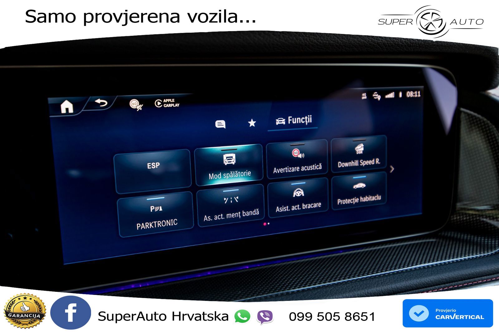 Mercedes G 450d Long (367 KS) 4MATIC 9G-TRONIC