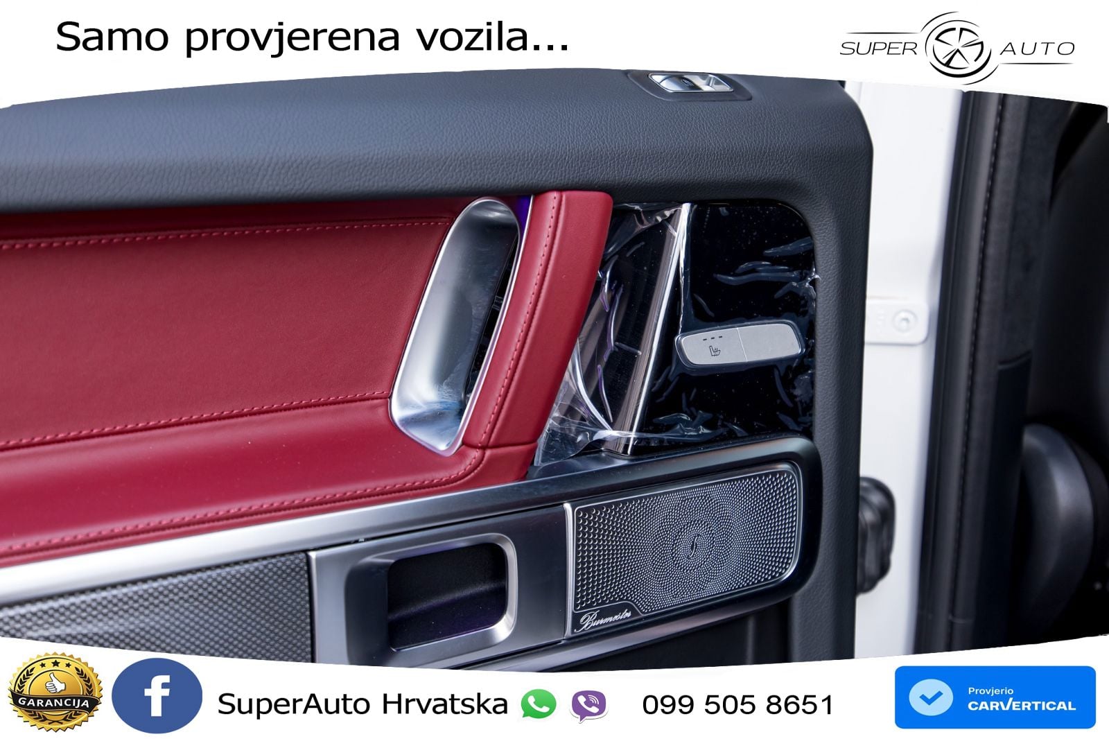 Mercedes G 450d Long (367 KS) 4MATIC 9G-TRONIC