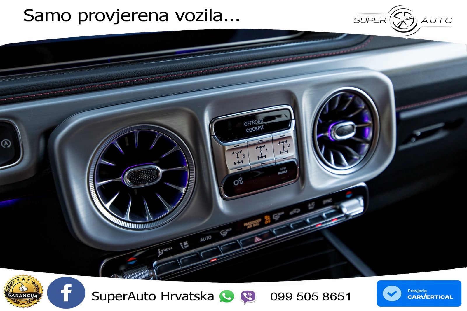 Mercedes G 450d Long (367 KS) 4MATIC 9G-TRONIC
