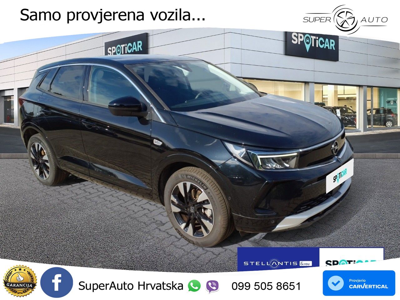 Opel Grandland 1.5d (130 KS) Automatic Business