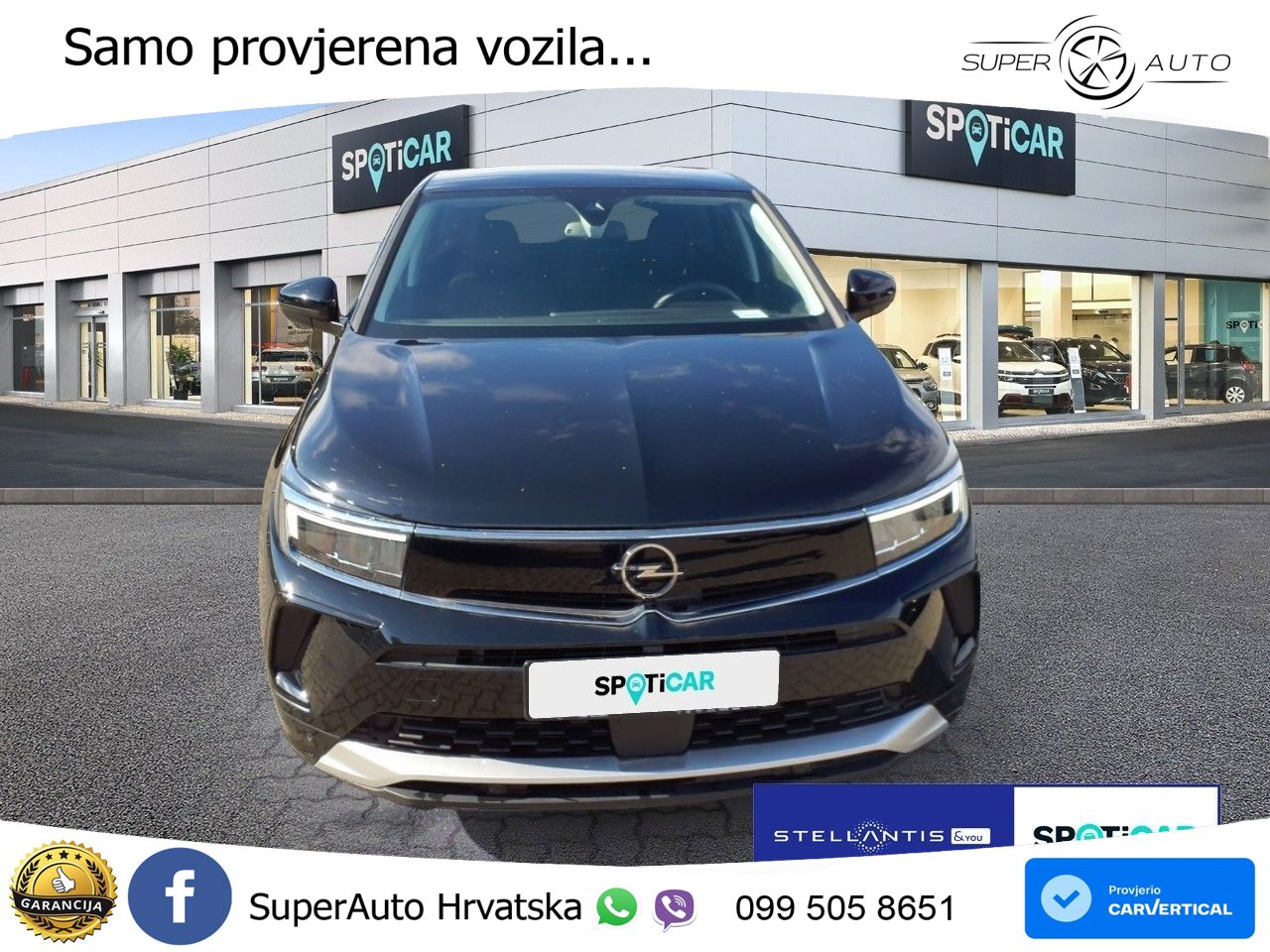 Opel Grandland 1.5d (130 KS) Automatic Business