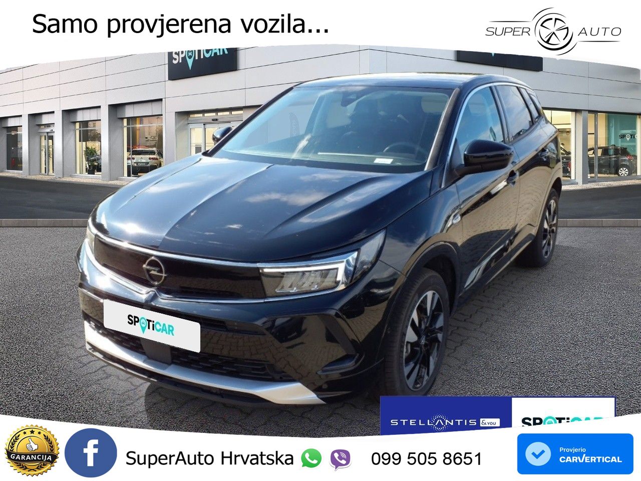 Opel Grandland 1.5d (130 KS) Automatic Business