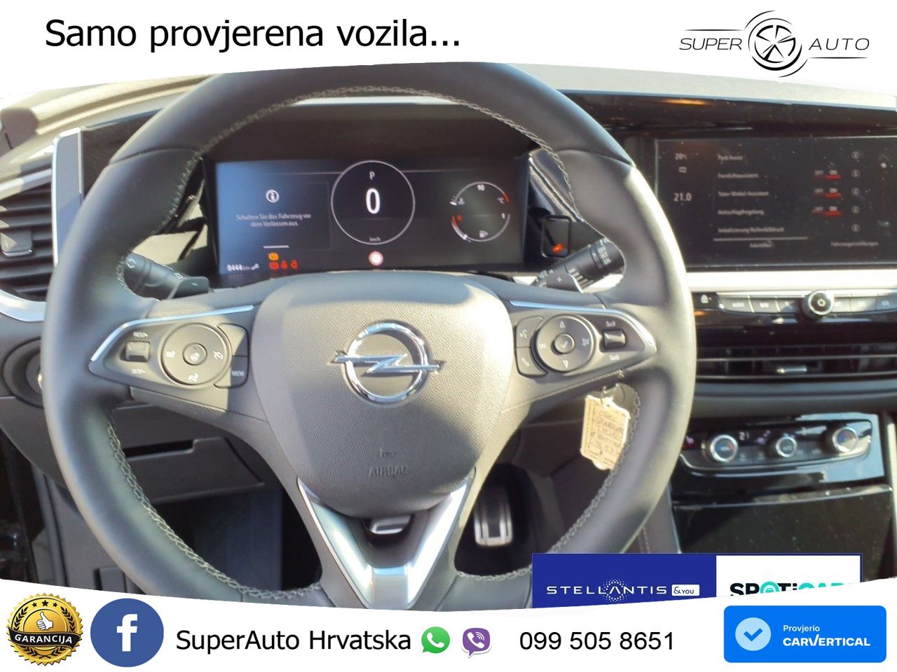 Opel Grandland 1.5d (130 KS) Automatic Business
