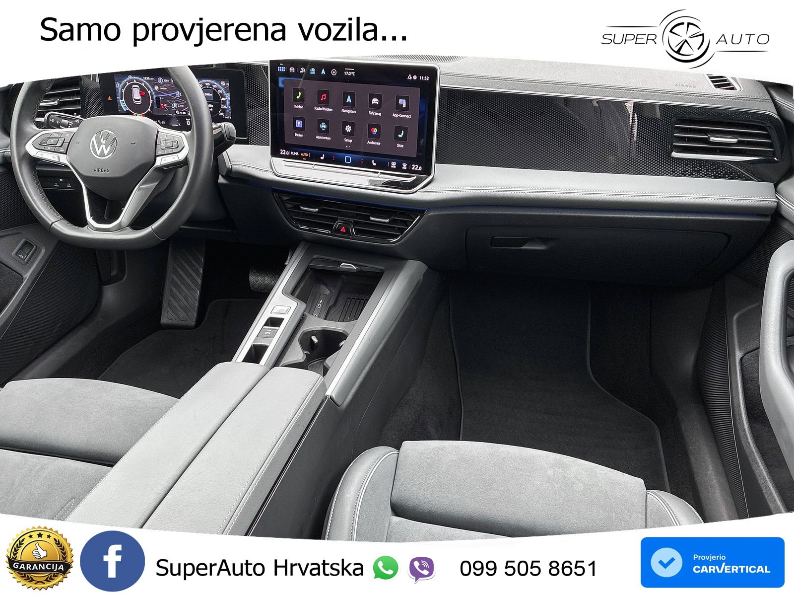 Volkswagen Passat Variant 1.5 eTSI (150 KS) DSG Business LED+GR SJED+ACC