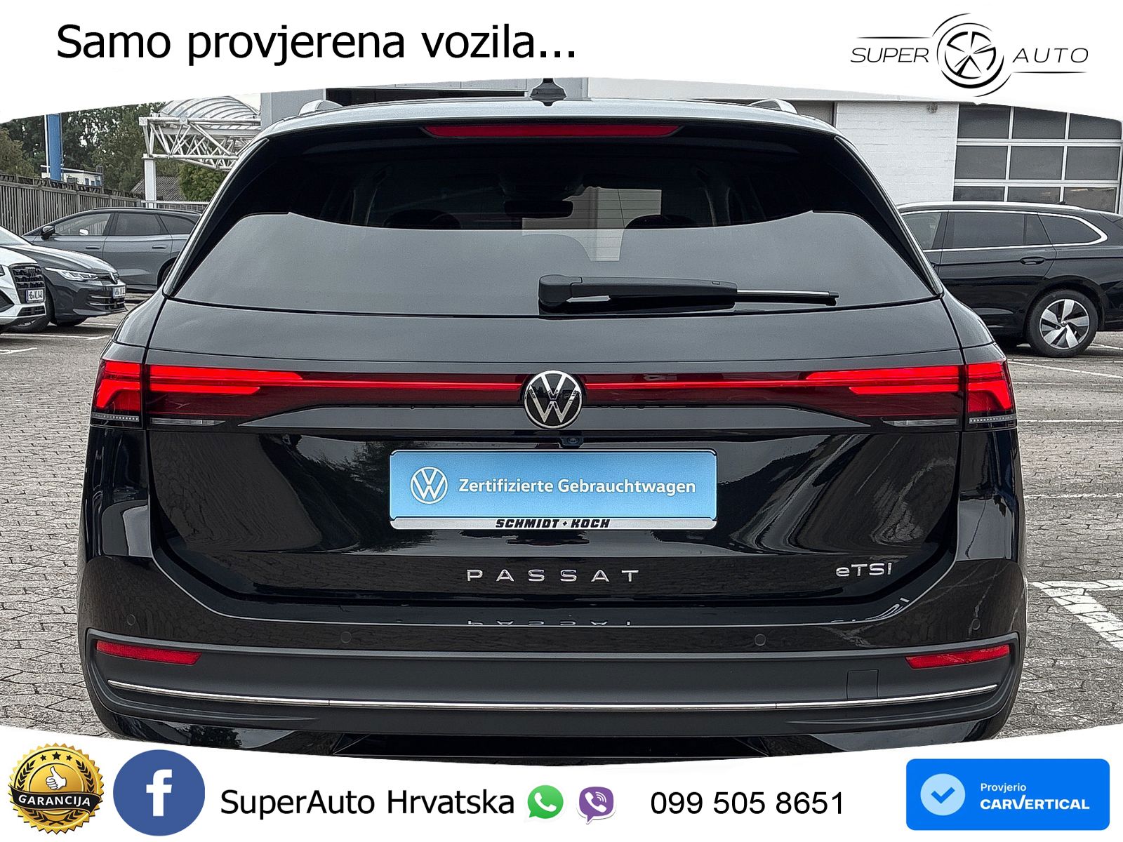 Volkswagen Passat Variant 1.5 eTSI (150 KS) DSG Business LED+GR SJED+ACC