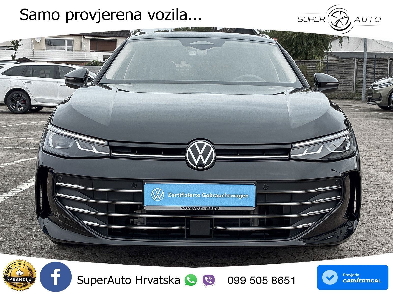 Volkswagen Passat Variant 1.5 eTSI (150 KS) DSG Business LED+GR SJED+ACC