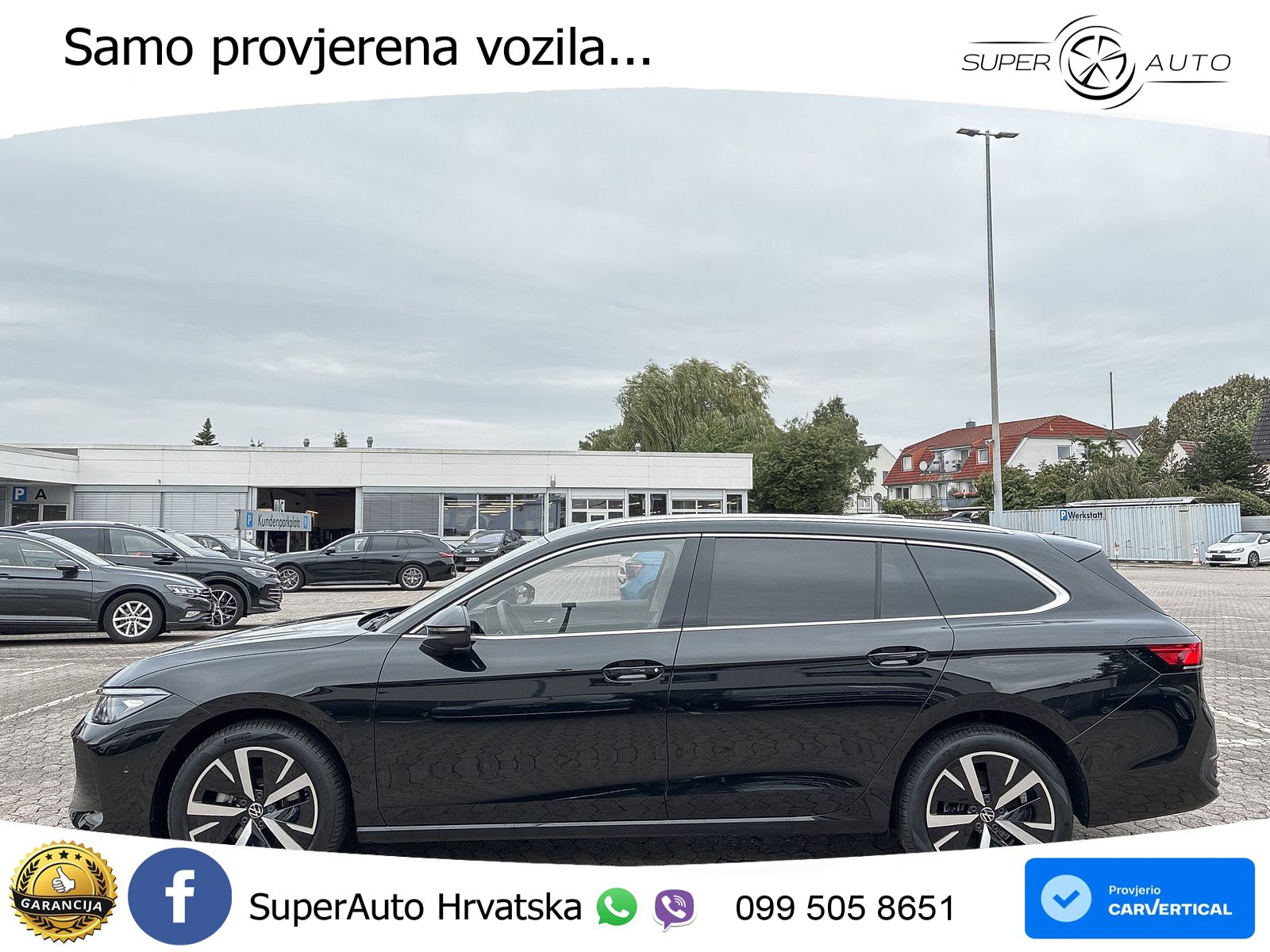 Volkswagen Passat Variant 1.5 eTSI (150 KS) DSG Business LED+GR SJED+ACC