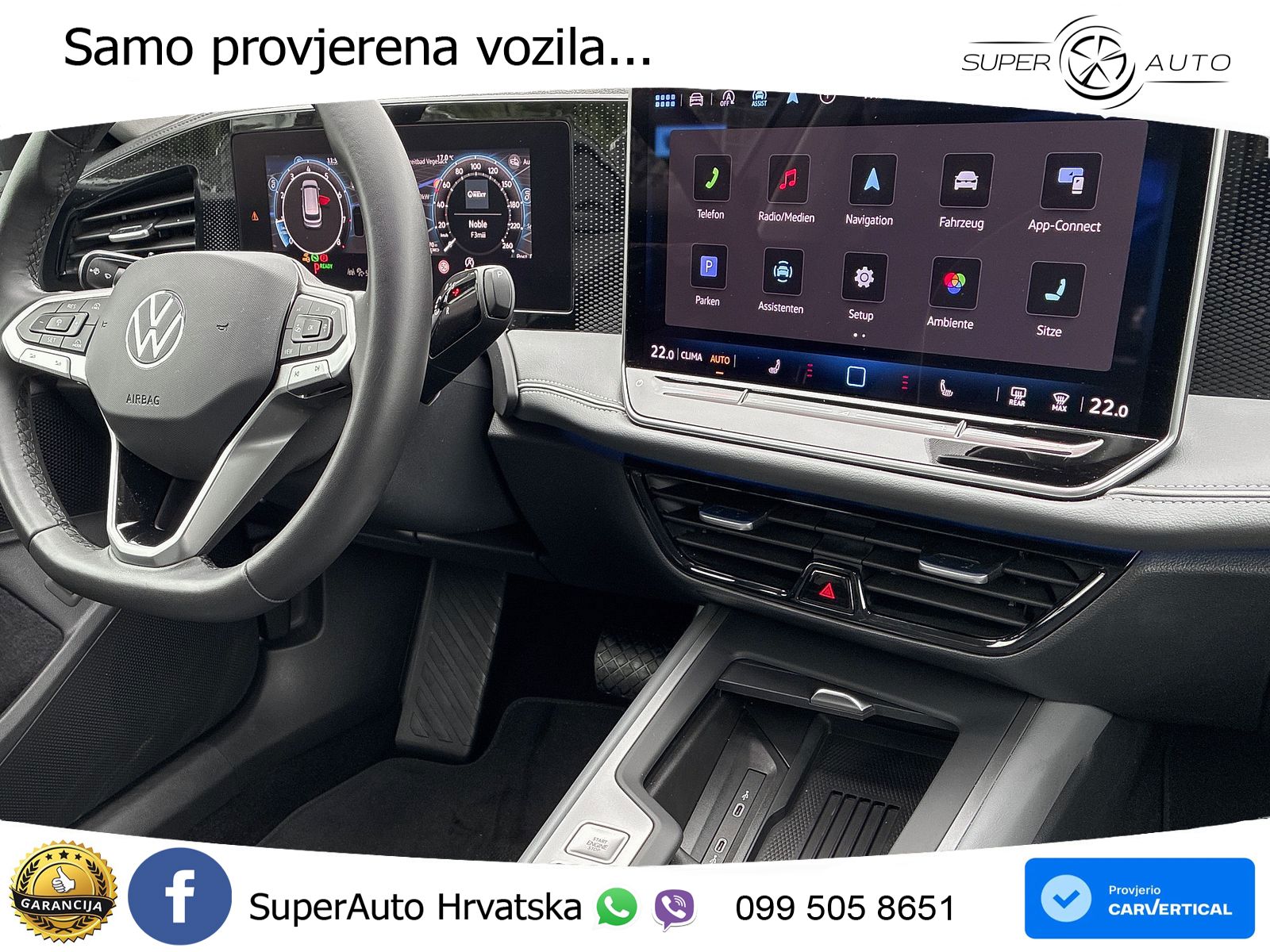 Volkswagen Passat Variant 1.5 eTSI (150 KS) DSG Business LED+GR SJED+ACC