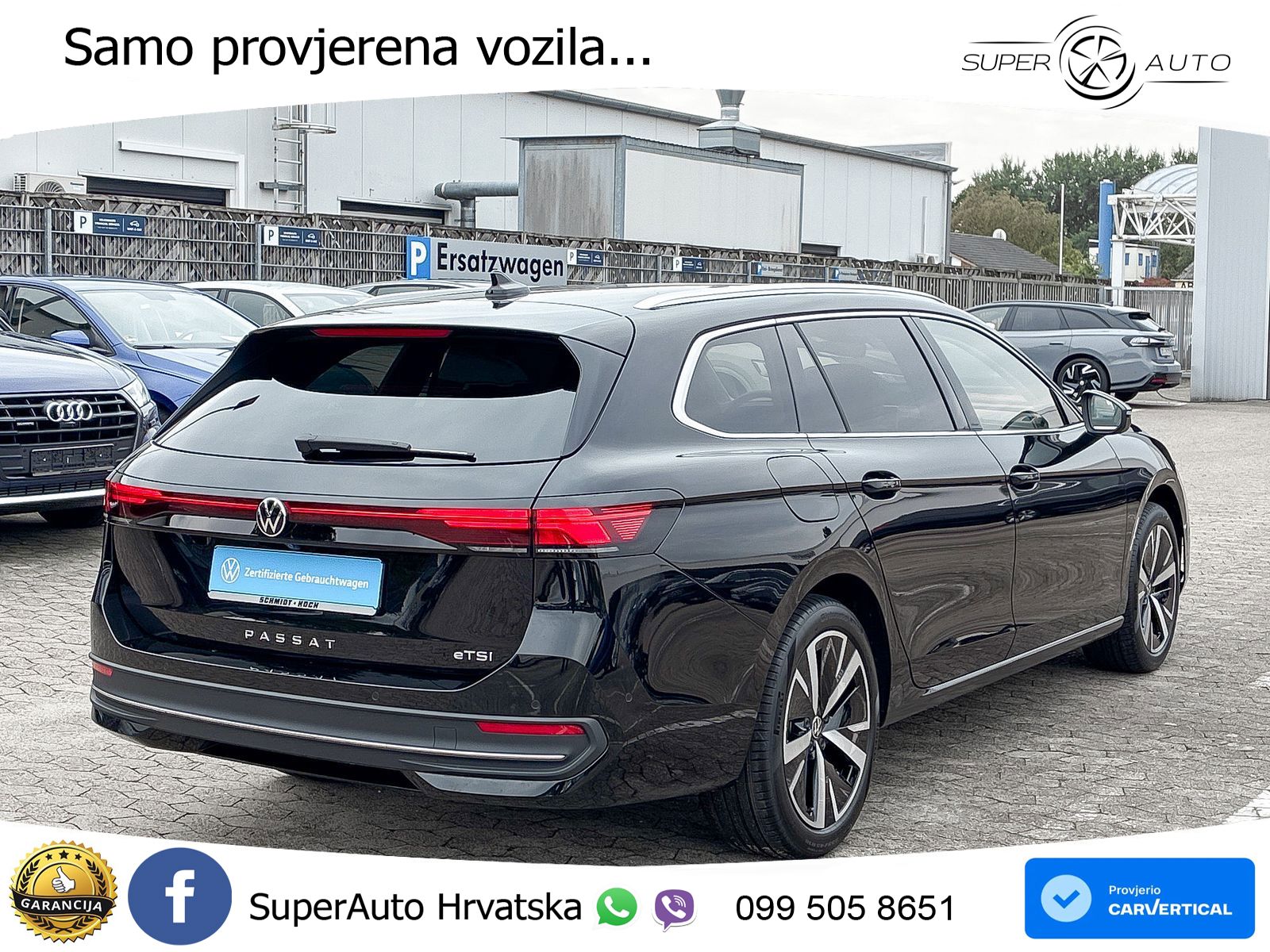 Volkswagen Passat Variant 1.5 eTSI (150 KS) DSG Business LED+GR SJED+ACC