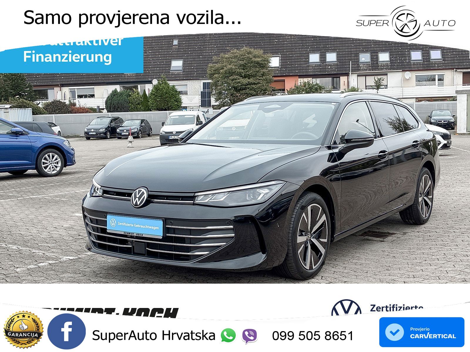 Volkswagen Passat Variant 1.5 eTSI (150 KS) DSG Business LED+GR SJED+ACC