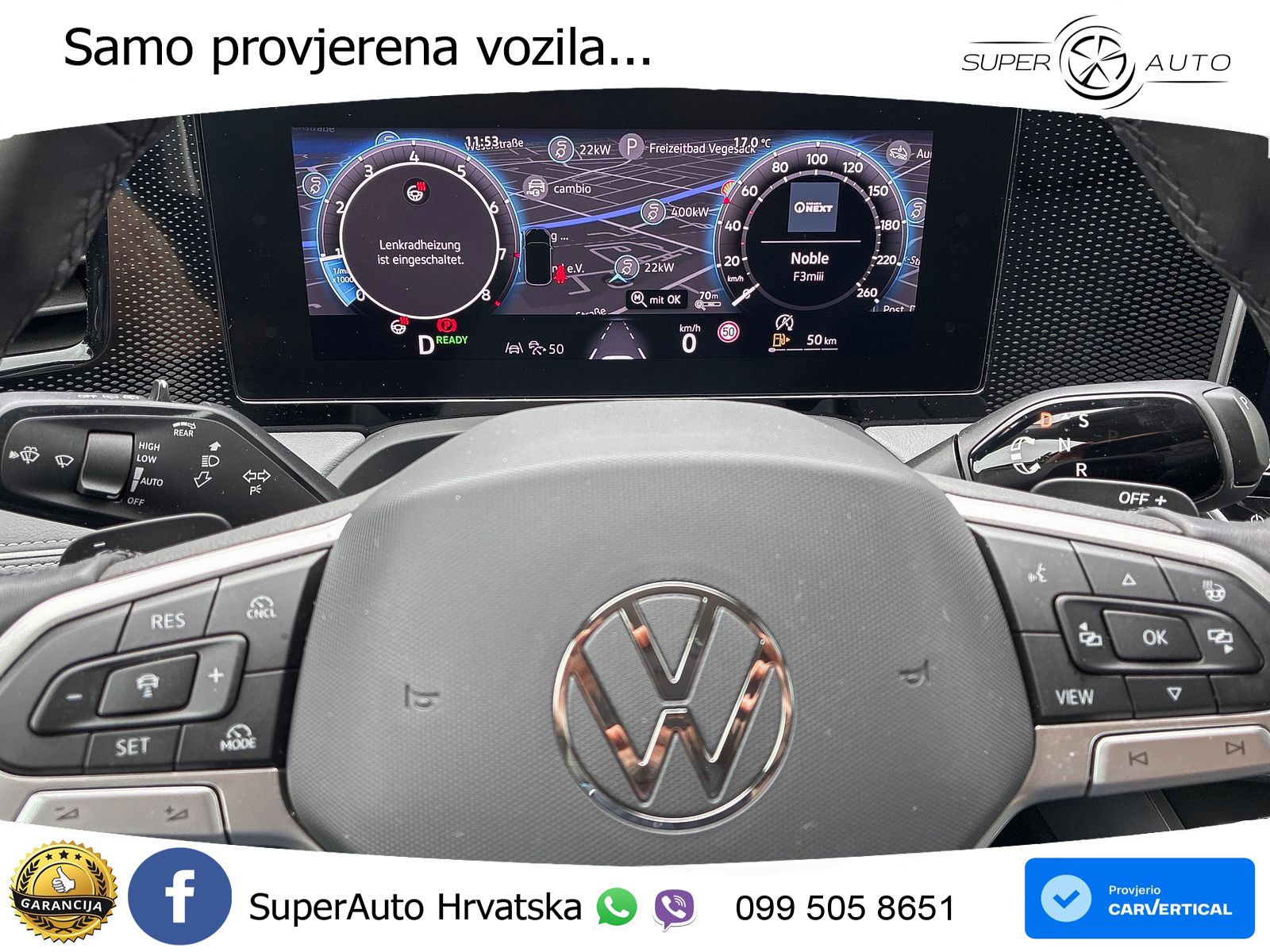 Volkswagen Passat Variant 1.5 eTSI (150 KS) DSG Business LED+GR SJED+ACC