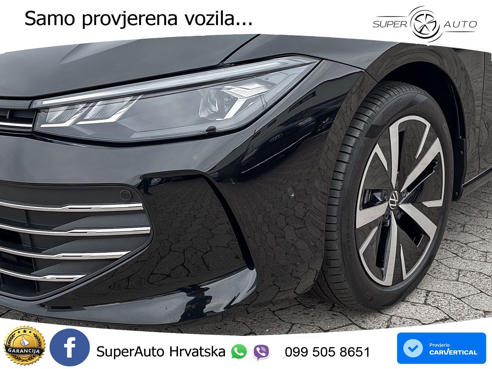 Volkswagen Passat Variant 1.5 eTSI (150 KS) DSG Business LED+GR SJED+ACC