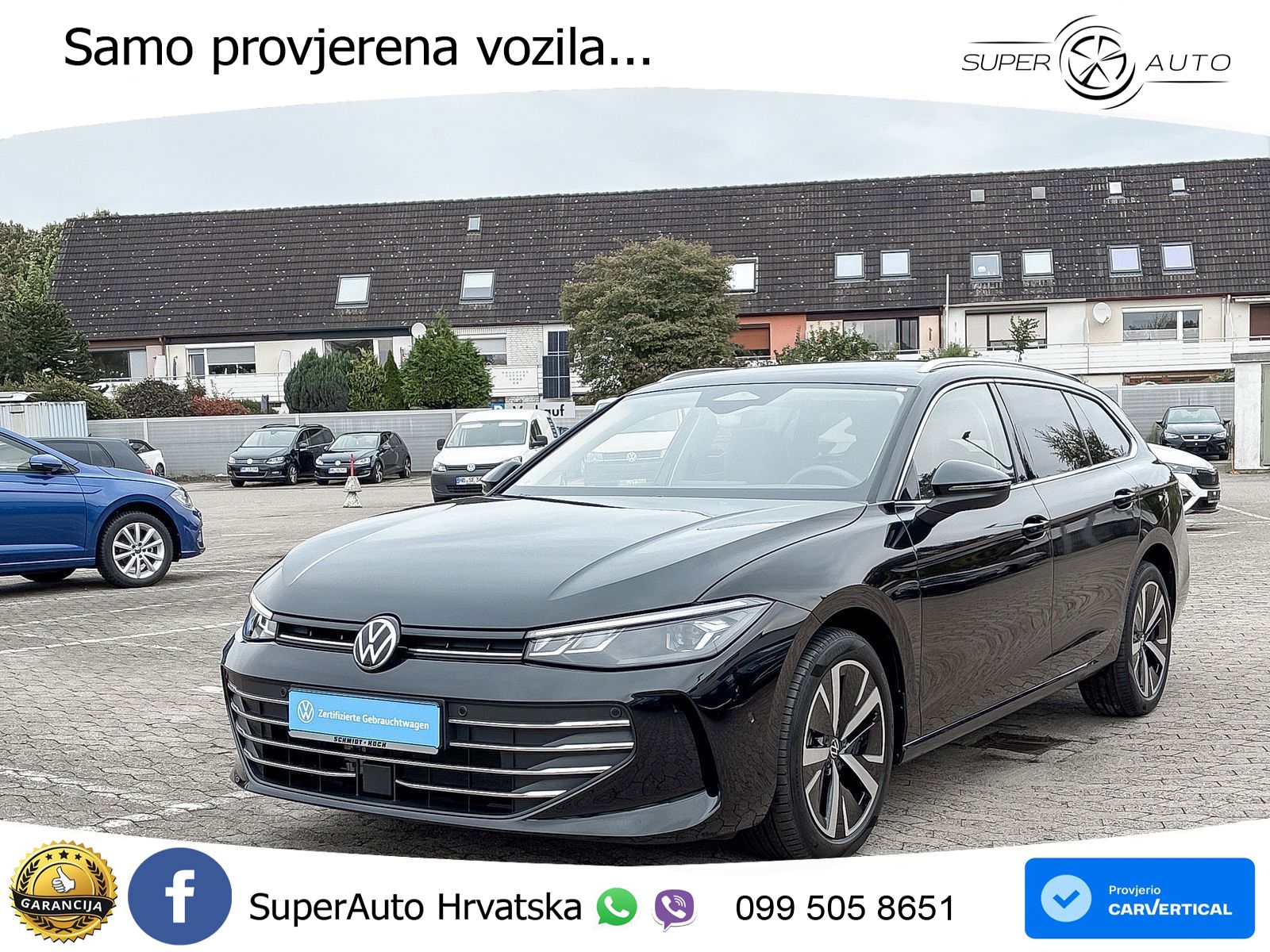 Volkswagen Passat Variant 1.5 eTSI (150 KS) DSG Business LED+GR SJED+ACC