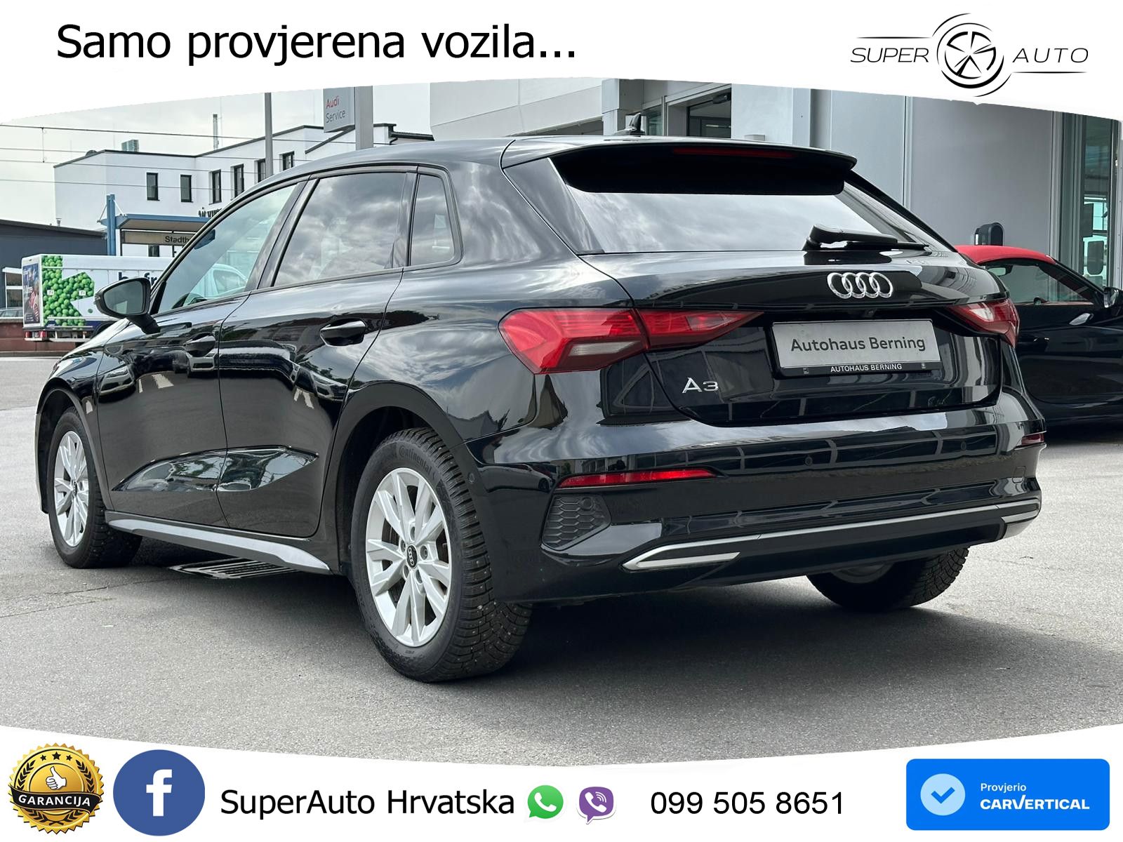 Audi A3 35 TFSI (150 KS) S tronic LED+GR SJED+ACC