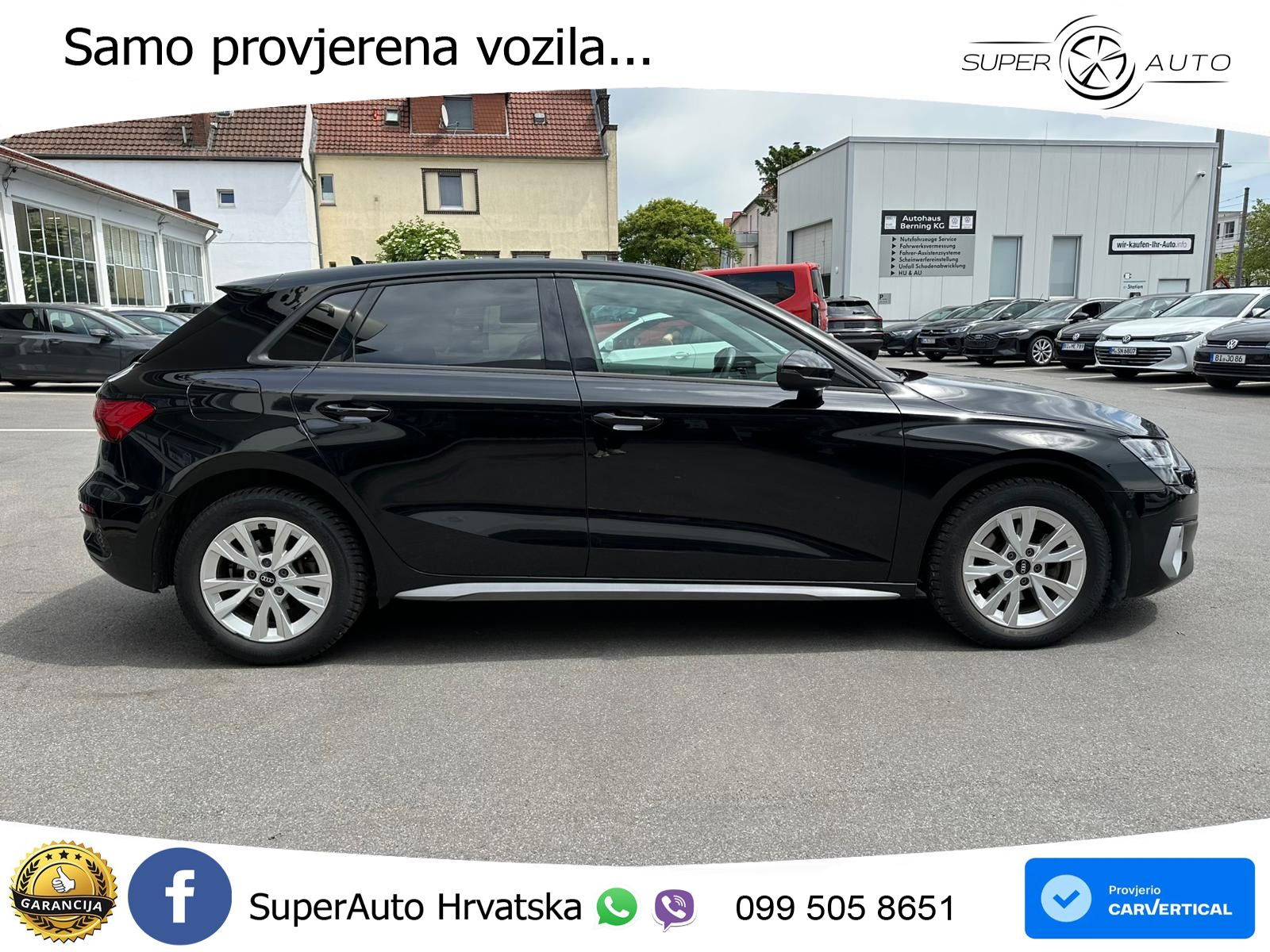 Audi A3 35 TFSI (150 KS) S tronic LED+GR SJED+ACC
