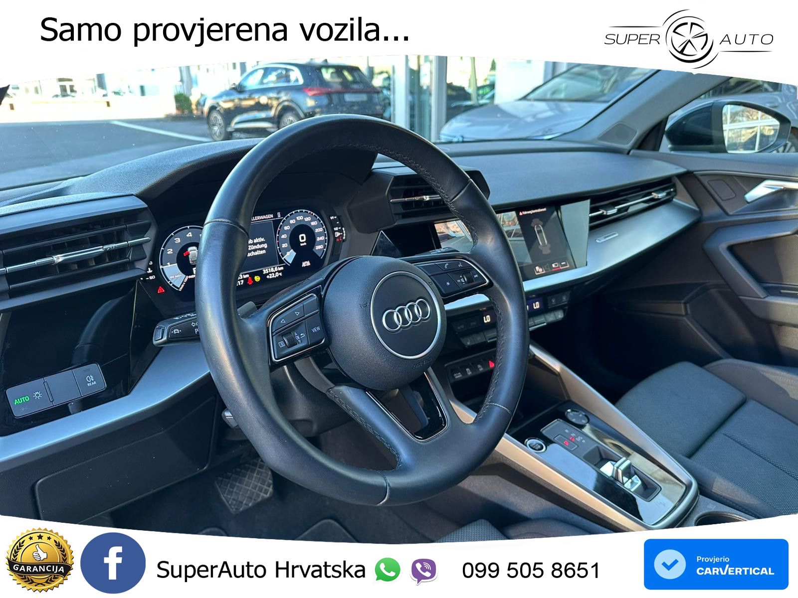Audi A3 35 TFSI (150 KS) S tronic LED+GR SJED+ACC