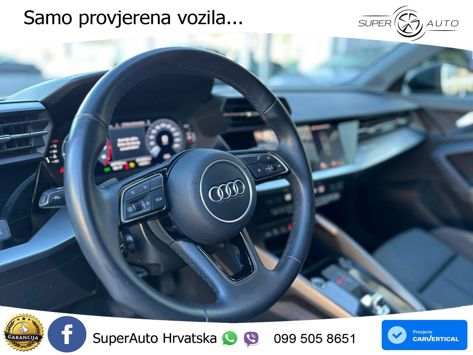Audi A3 35 TFSI (150 KS) S tronic LED+GR SJED+ACC