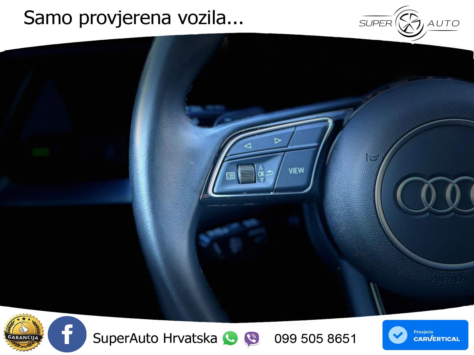 Audi A3 35 TFSI (150 KS) S tronic LED+GR SJED+ACC
