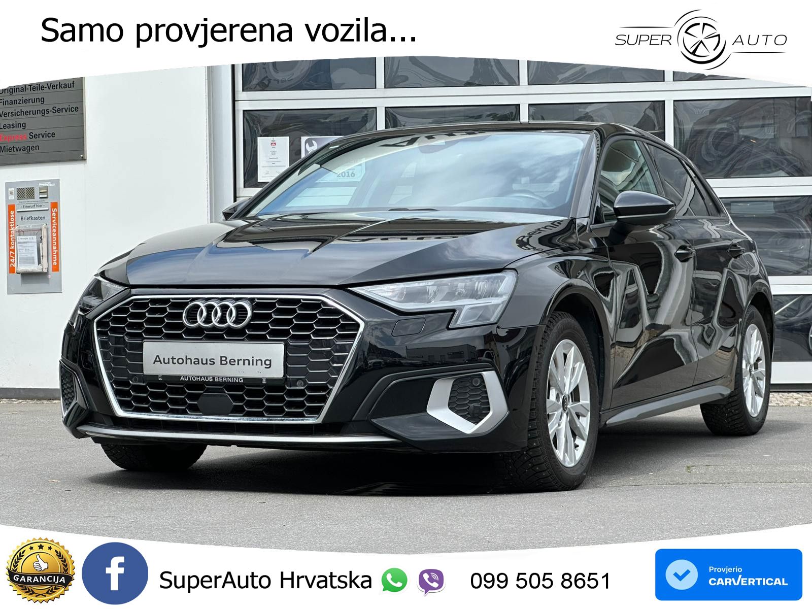 Audi A3 35 TFSI (150 KS) S tronic LED+GR SJED+ACC