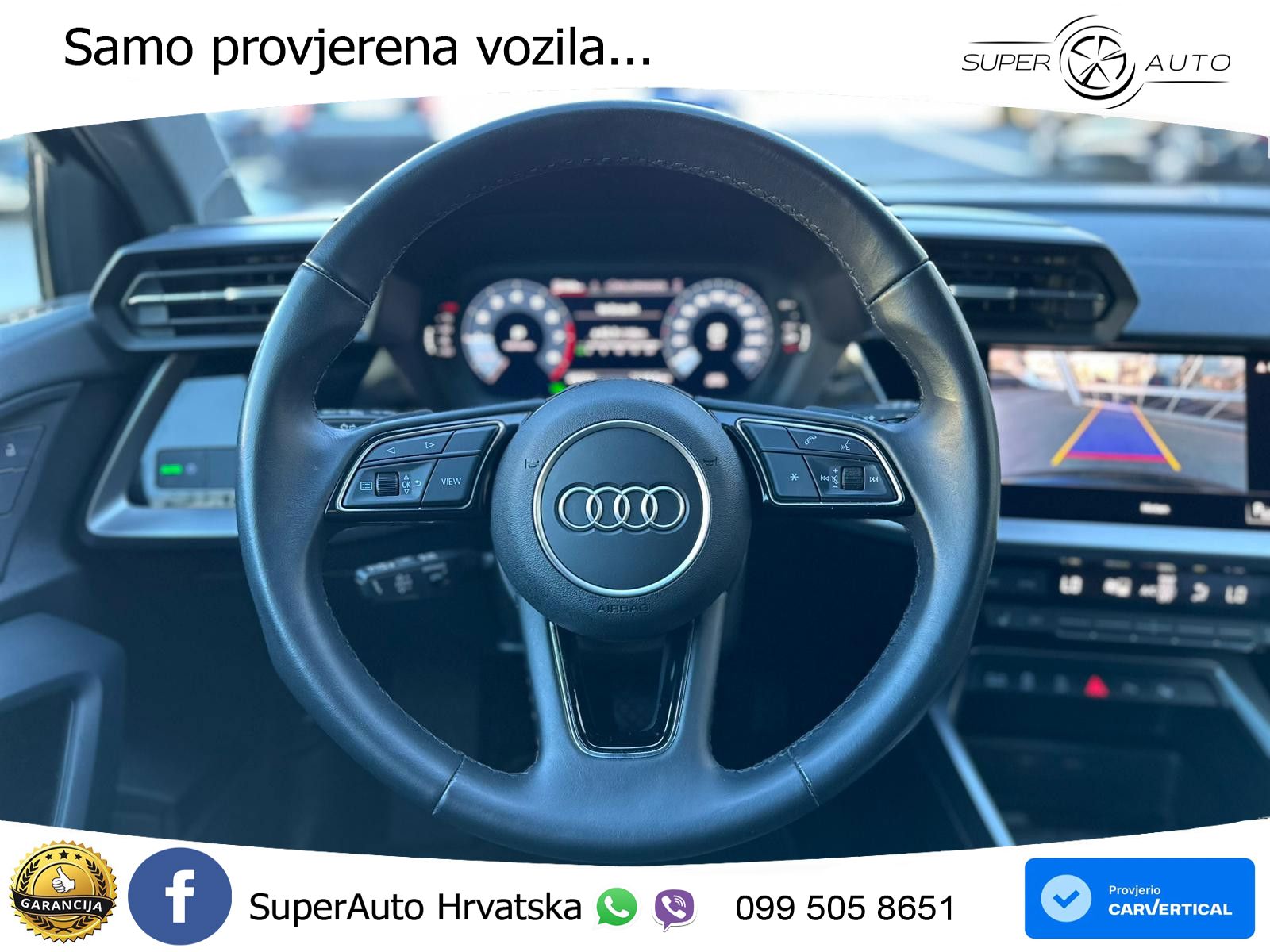 Audi A3 35 TFSI (150 KS) S tronic LED+GR SJED+ACC