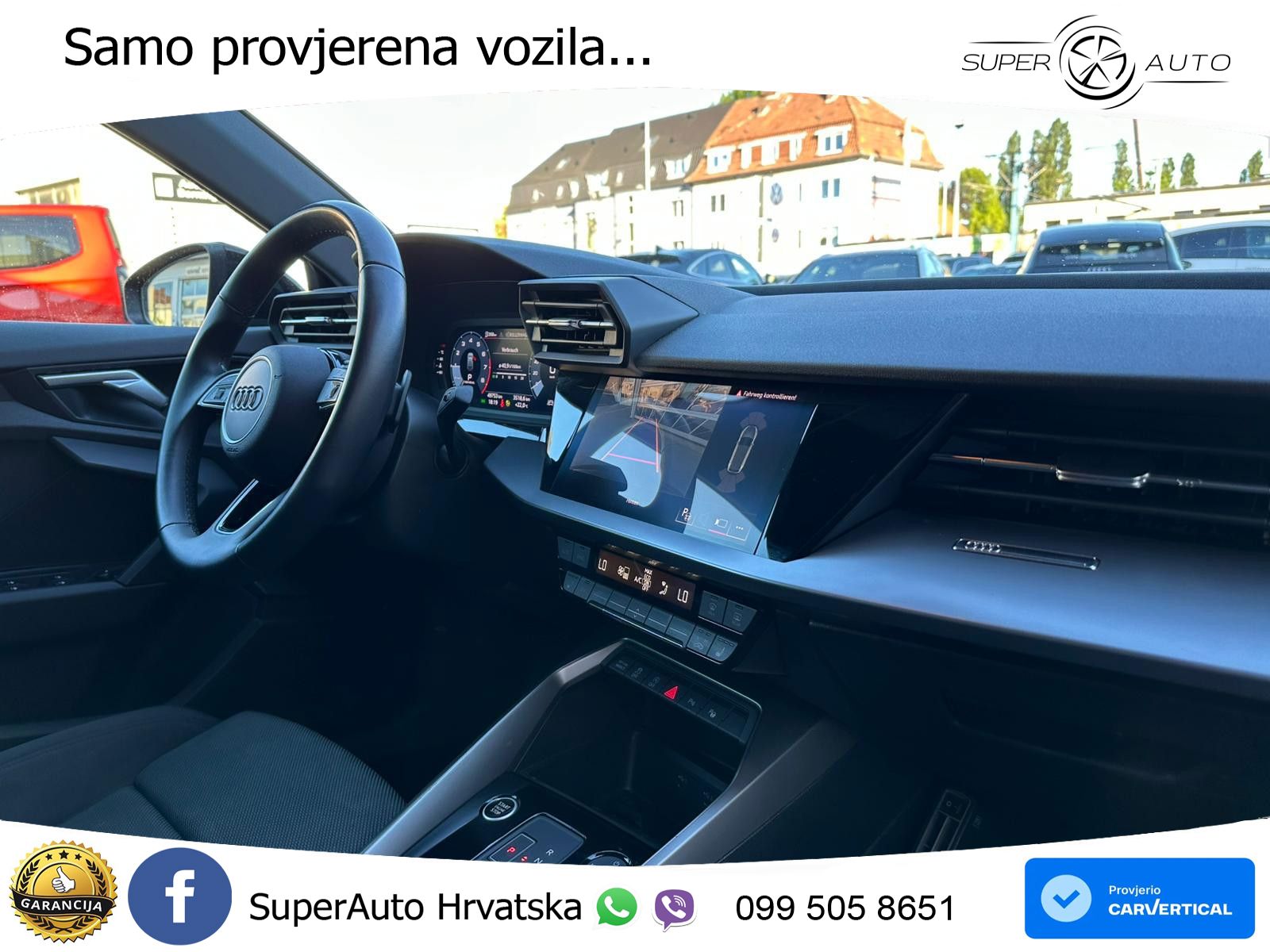 Audi A3 35 TFSI (150 KS) S tronic LED+GR SJED+ACC