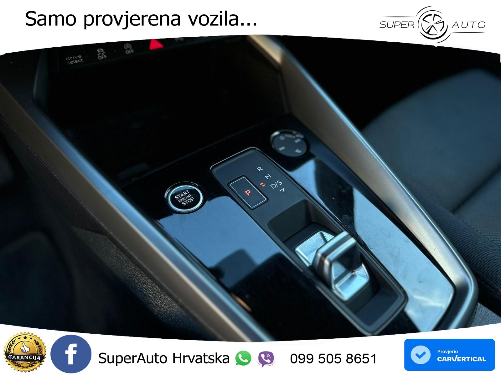 Audi A3 35 TFSI (150 KS) S tronic LED+GR SJED+ACC