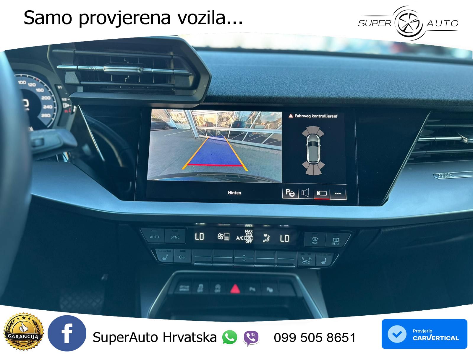 Audi A3 35 TFSI (150 KS) S tronic LED+GR SJED+ACC