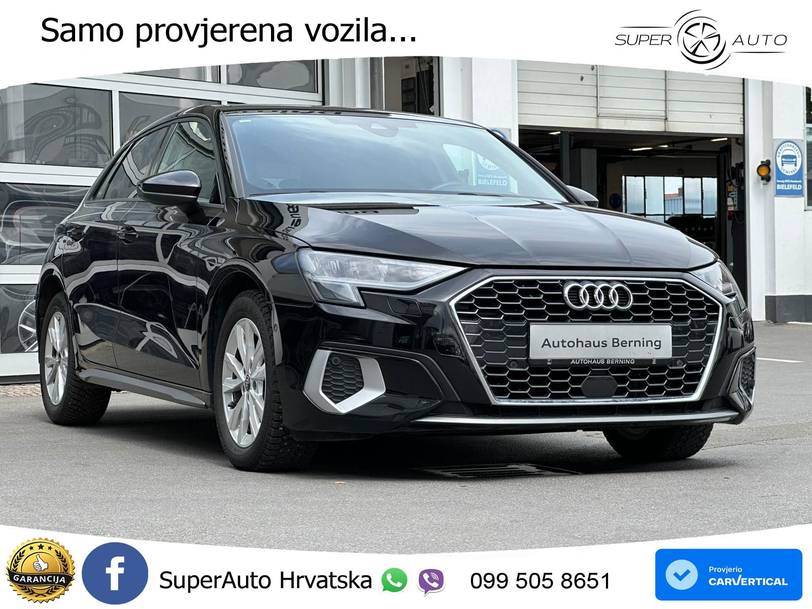 Audi A3 35 TFSI (150 KS) S tronic LED+GR SJED+ACC