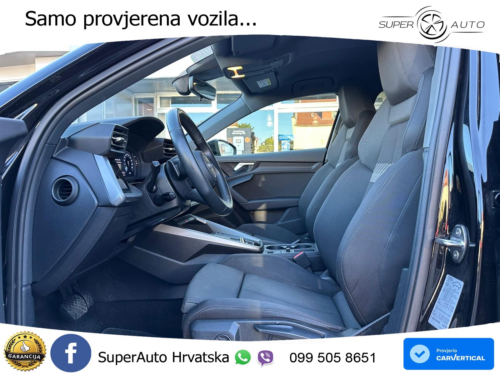 Audi A3 35 TFSI (150 KS) S tronic LED+GR SJED+ACC