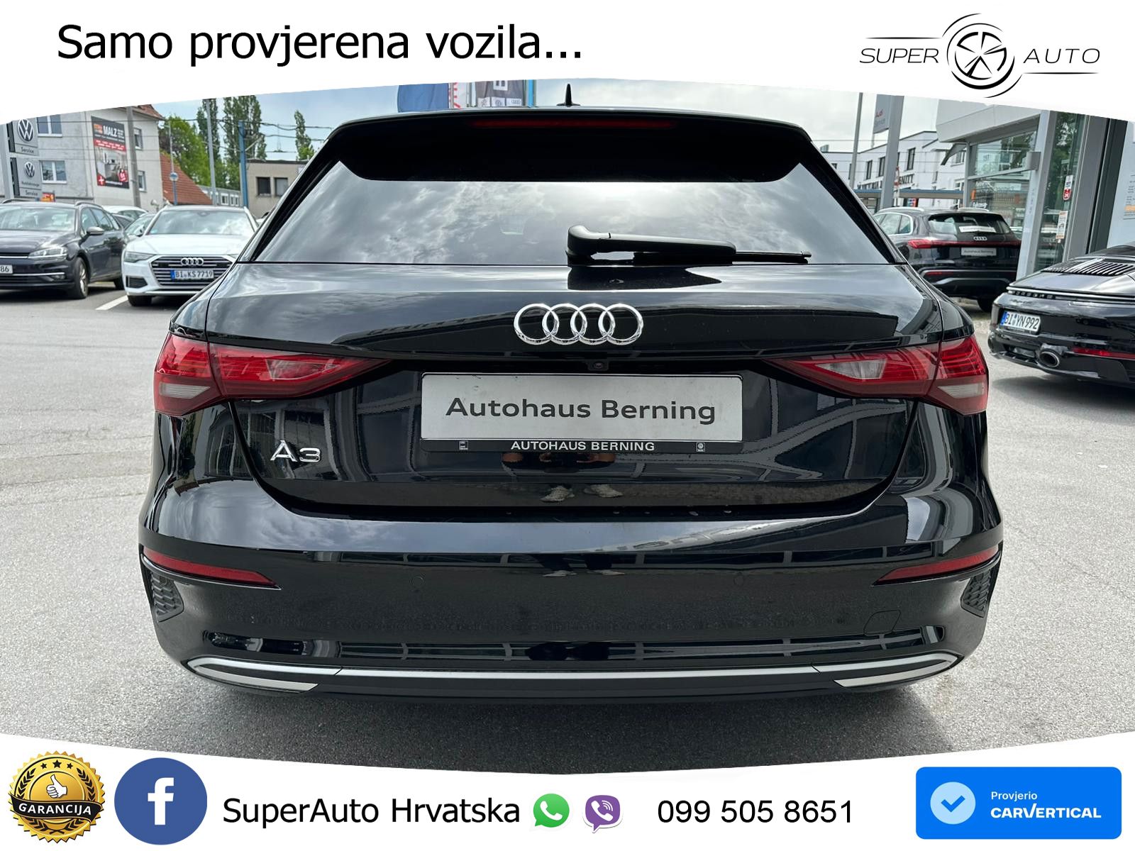Audi A3 35 TFSI (150 KS) S tronic LED+GR SJED+ACC