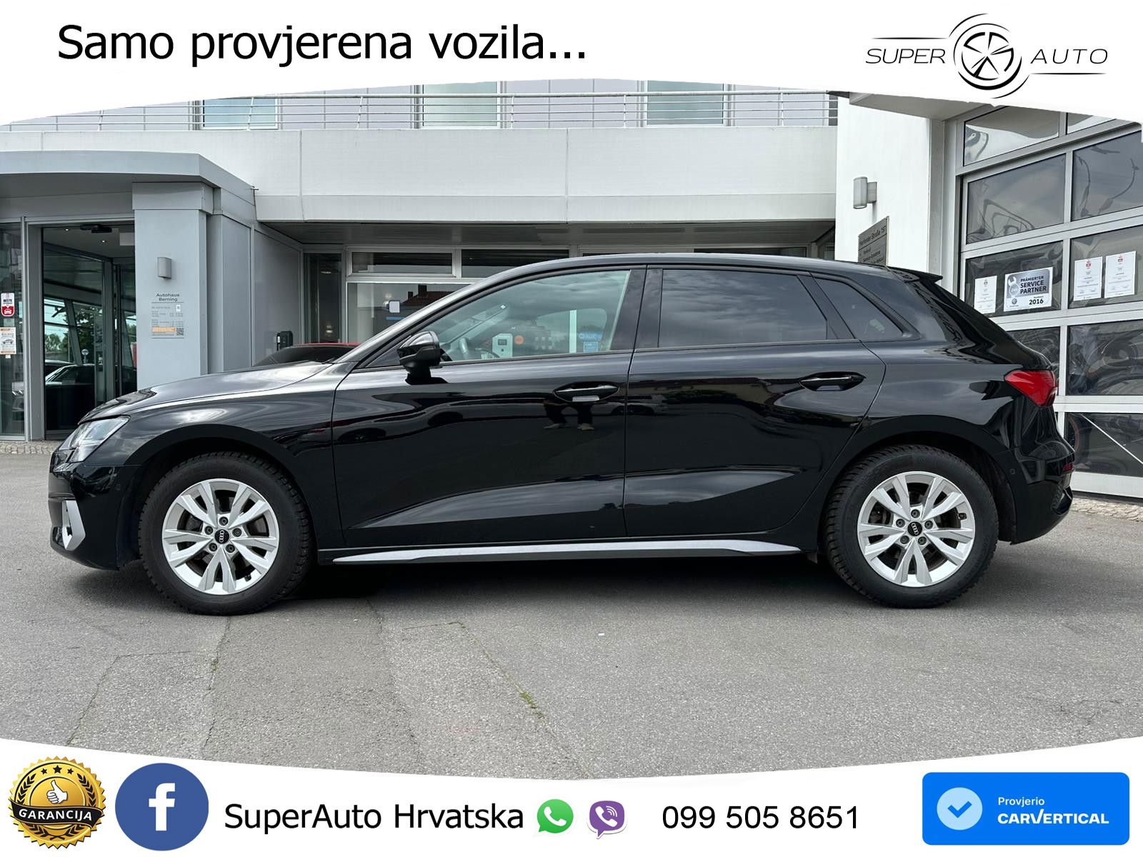 Audi A3 35 TFSI (150 KS) S tronic LED+GR SJED+ACC