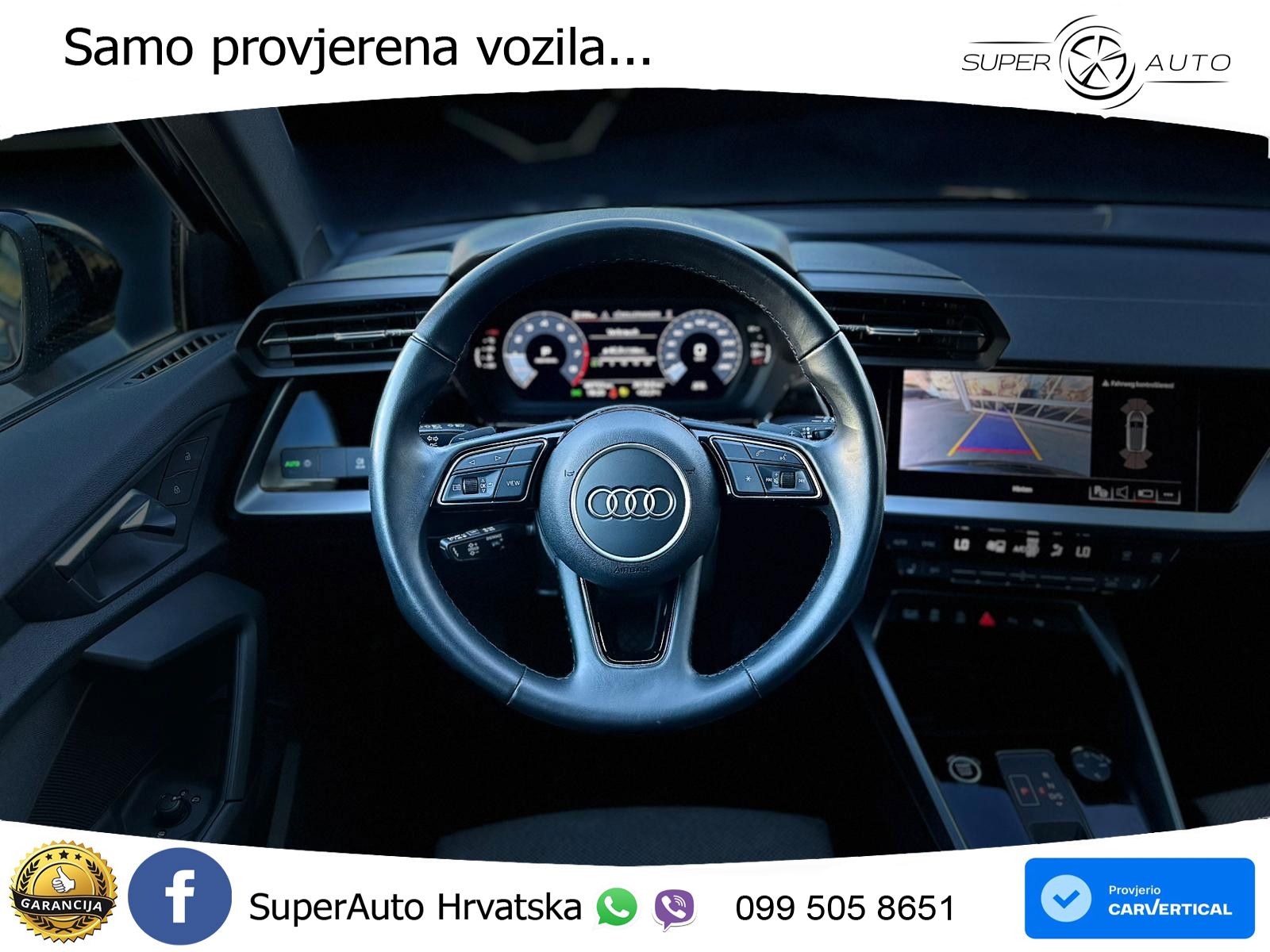Audi A3 35 TFSI (150 KS) S tronic LED+GR SJED+ACC