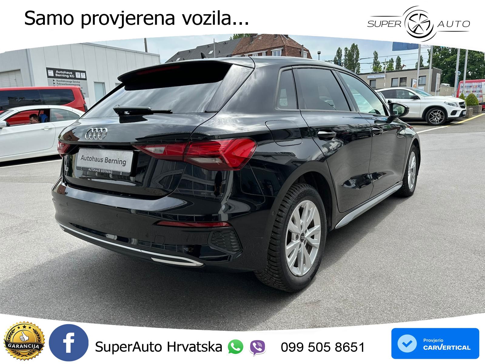 Audi A3 35 TFSI (150 KS) S tronic LED+GR SJED+ACC