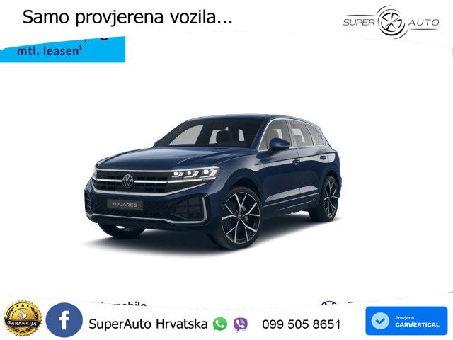 Volkswagen Touareg 3.0 V6 TDI (286 KS) 4MOTION Tiptronic ZRAČNI+ACC+4xGR SJED+KAM