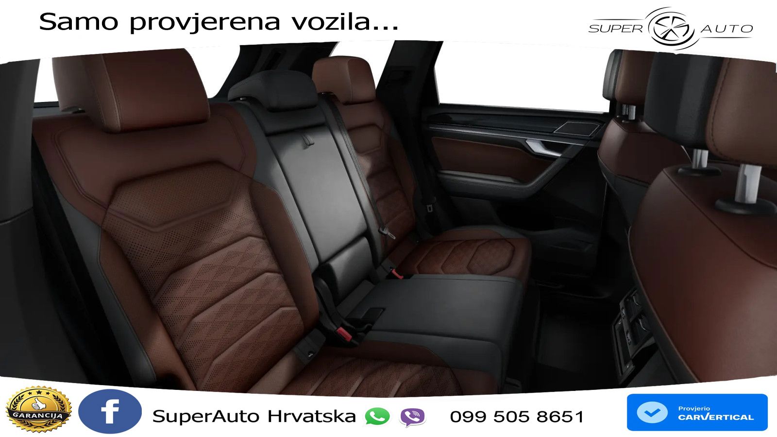 Volkswagen Touareg 3.0 V6 TDI (286 KS) 4MOTION Tiptronic ZRAČNI+ACC+4xGR SJED+KAM