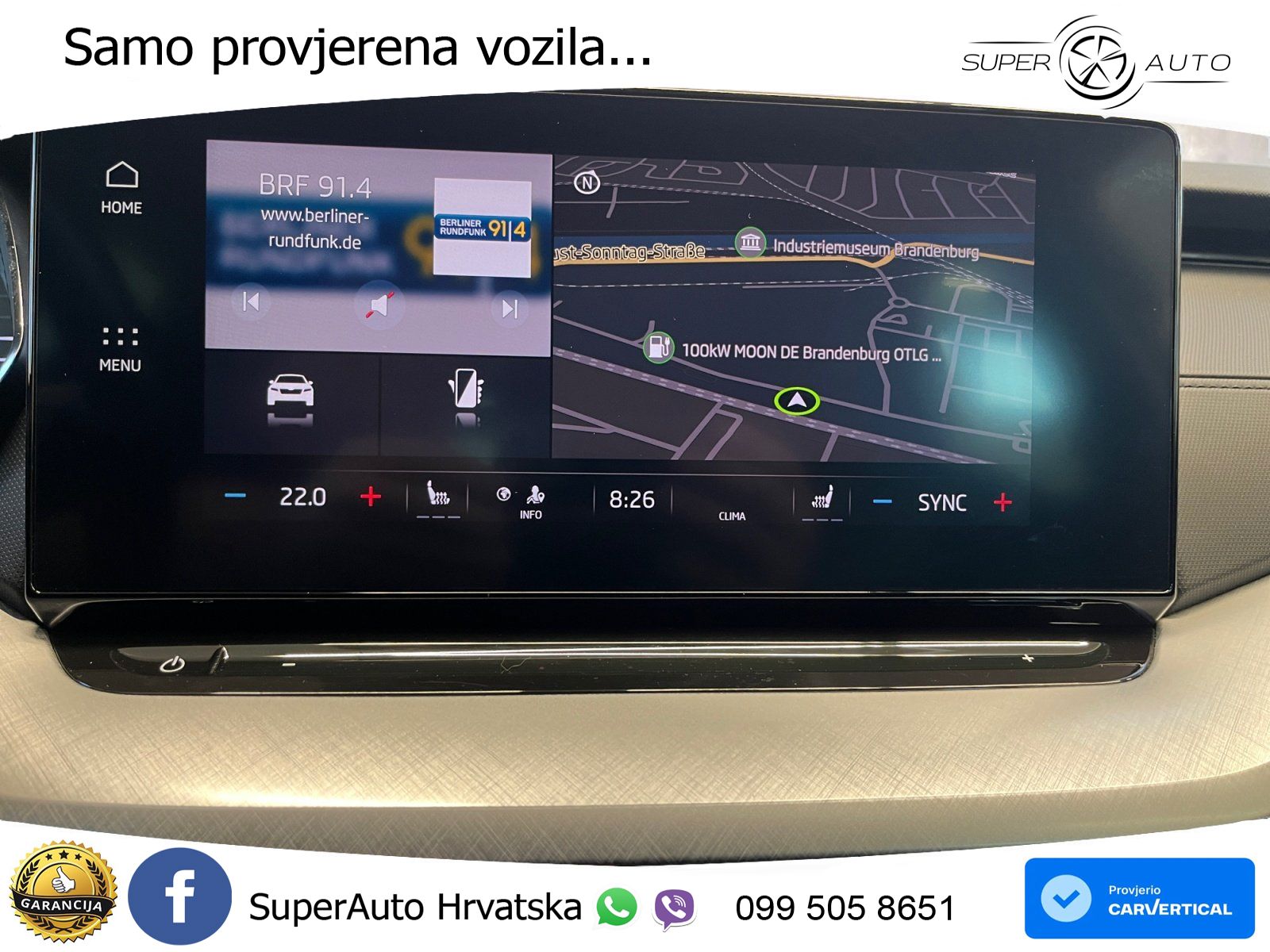 Škoda Octavia Combi 1.5 TSI EVO e-TEC (150 KS) DSG LED+GR SJED+ACC