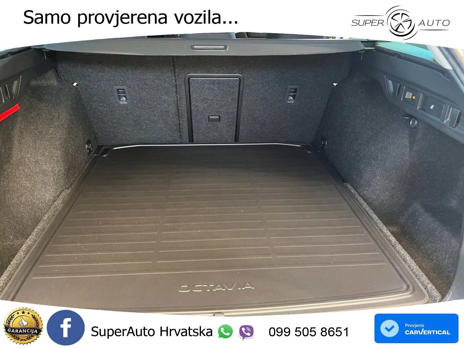 Škoda Octavia Combi 1.5 TSI EVO e-TEC (150 KS) DSG LED+GR SJED+ACC