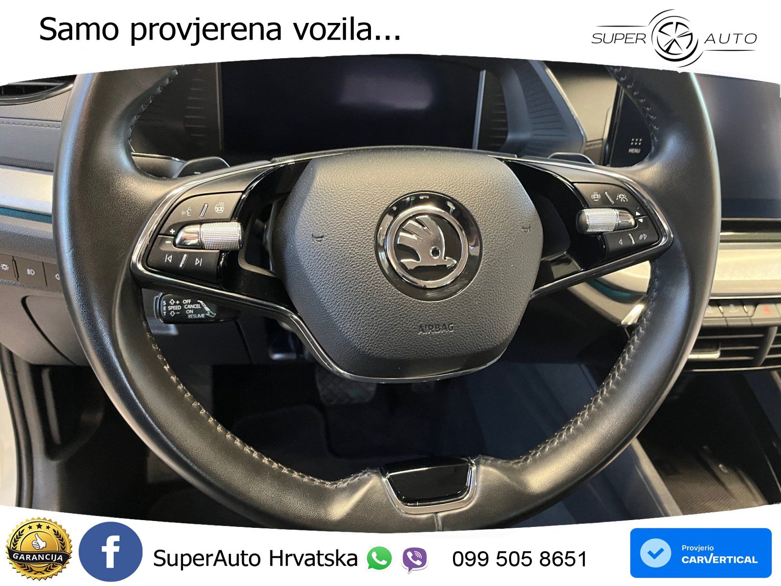 Škoda Octavia Combi 1.5 TSI EVO e-TEC (150 KS) DSG LED+GR SJED+ACC