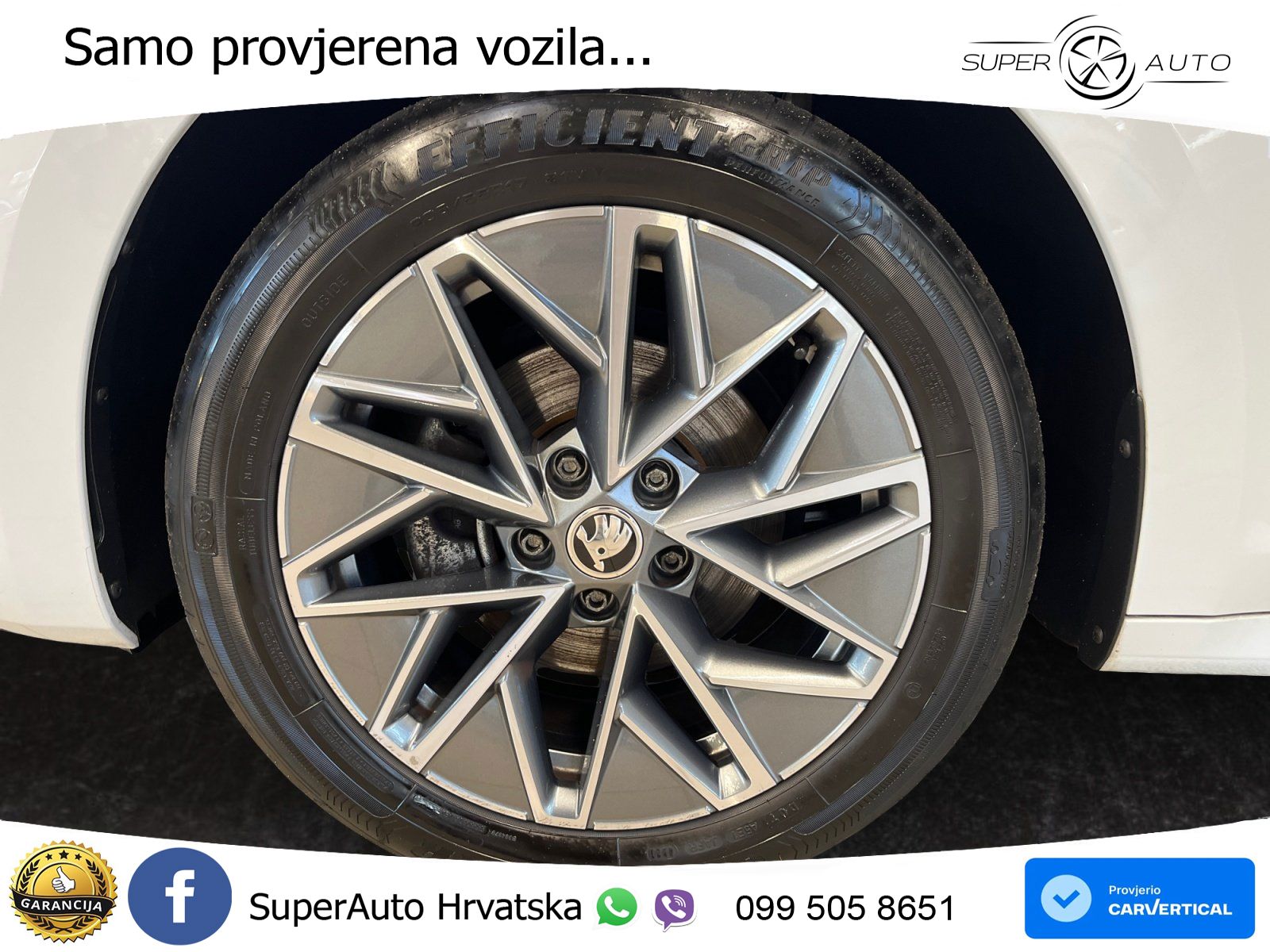 Škoda Octavia Combi 1.5 TSI EVO e-TEC (150 KS) DSG LED+GR SJED+ACC