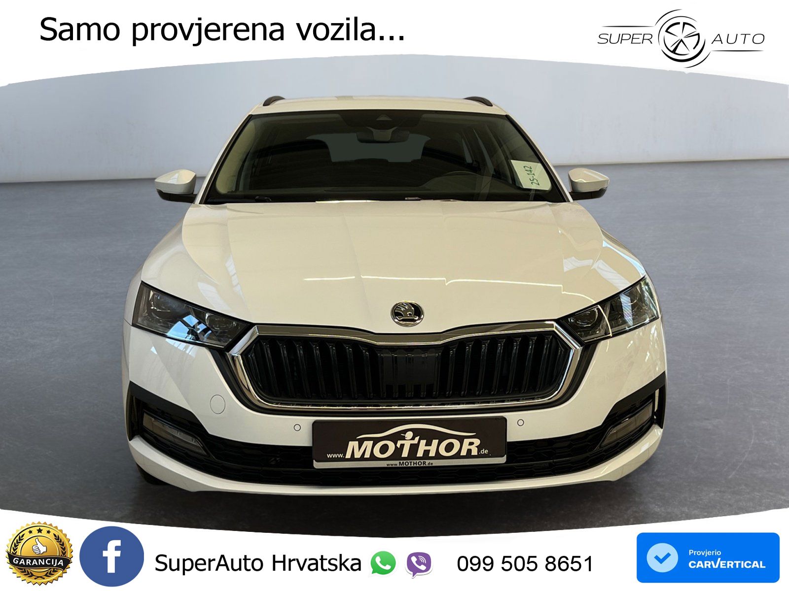 Škoda Octavia Combi 1.5 TSI EVO e-TEC (150 KS) DSG LED+GR SJED+ACC