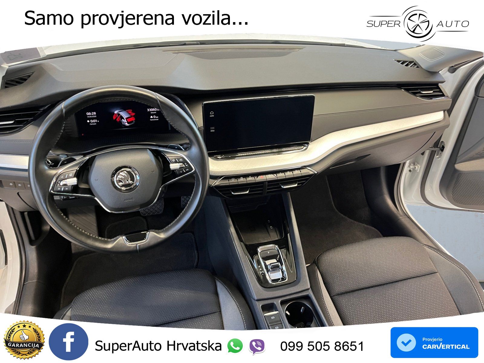 Škoda Octavia Combi 1.5 TSI EVO e-TEC (150 KS) DSG LED+GR SJED+ACC