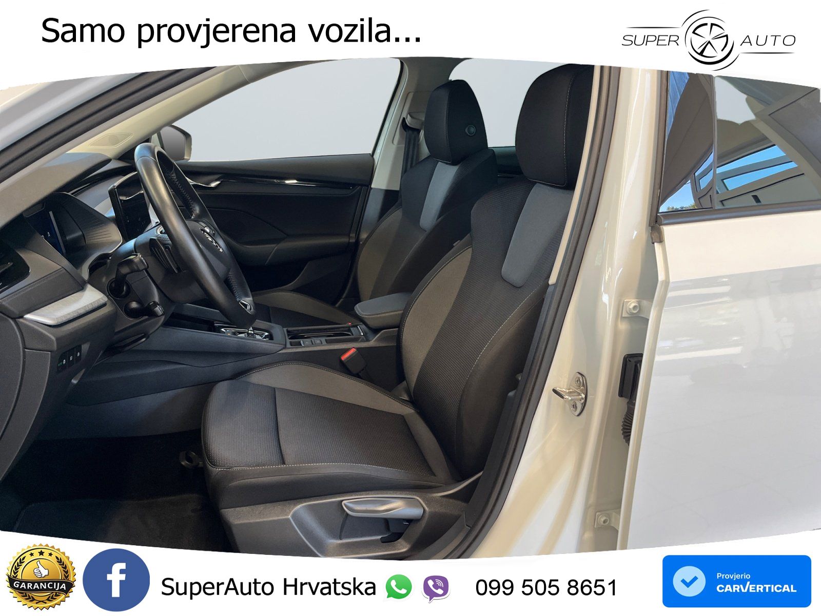 Škoda Octavia Combi 1.5 TSI EVO e-TEC (150 KS) DSG LED+GR SJED+ACC
