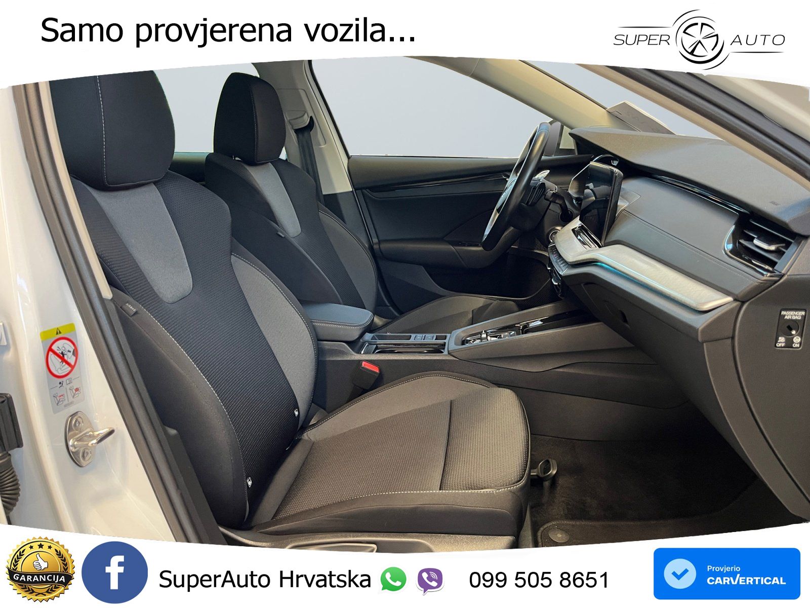 Škoda Octavia Combi 1.5 TSI EVO e-TEC (150 KS) DSG LED+GR SJED+ACC