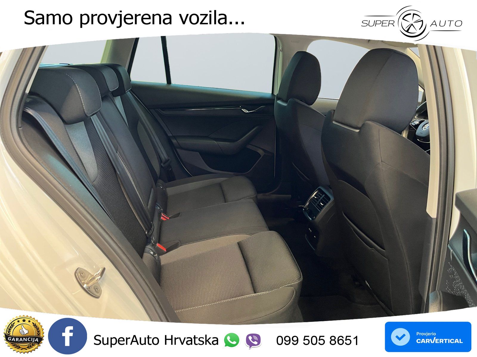 Škoda Octavia Combi 1.5 TSI EVO e-TEC (150 KS) DSG LED+GR SJED+ACC