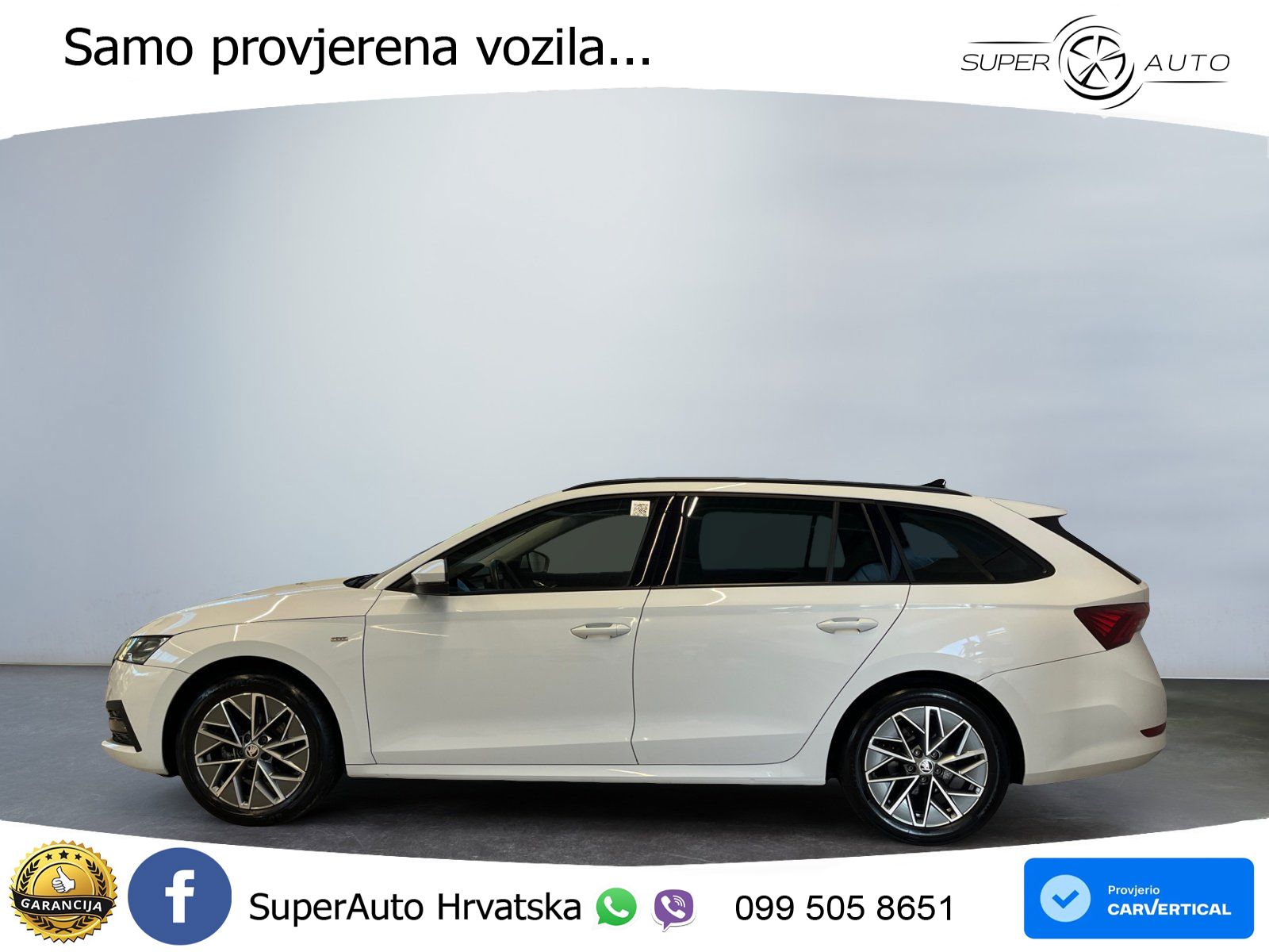Škoda Octavia Combi 1.5 TSI EVO e-TEC (150 KS) DSG LED+GR SJED+ACC