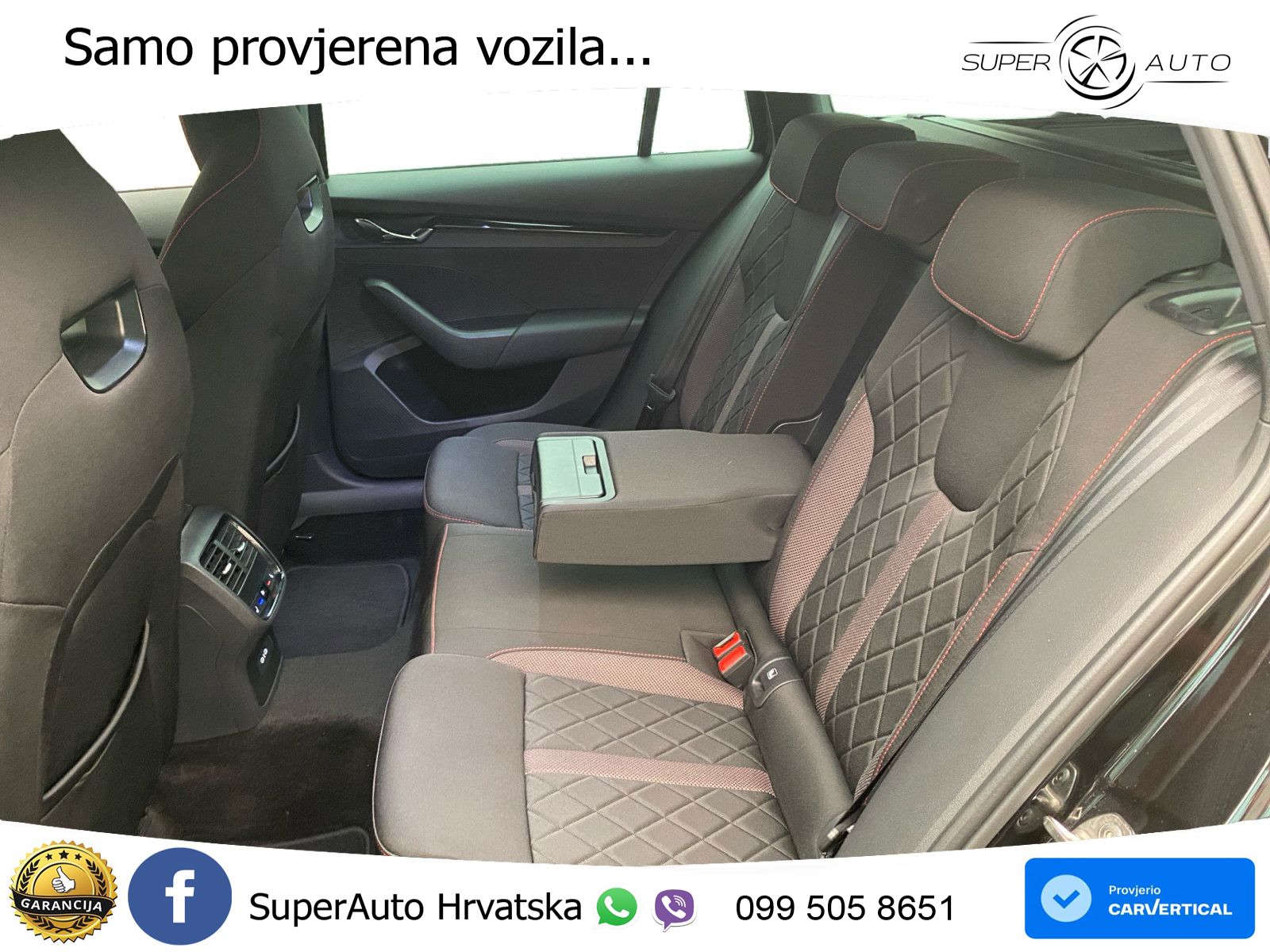 Škoda Octavia Combi RS 2.0 TSI (245 KS) DSG LED+GR SJED+ACC