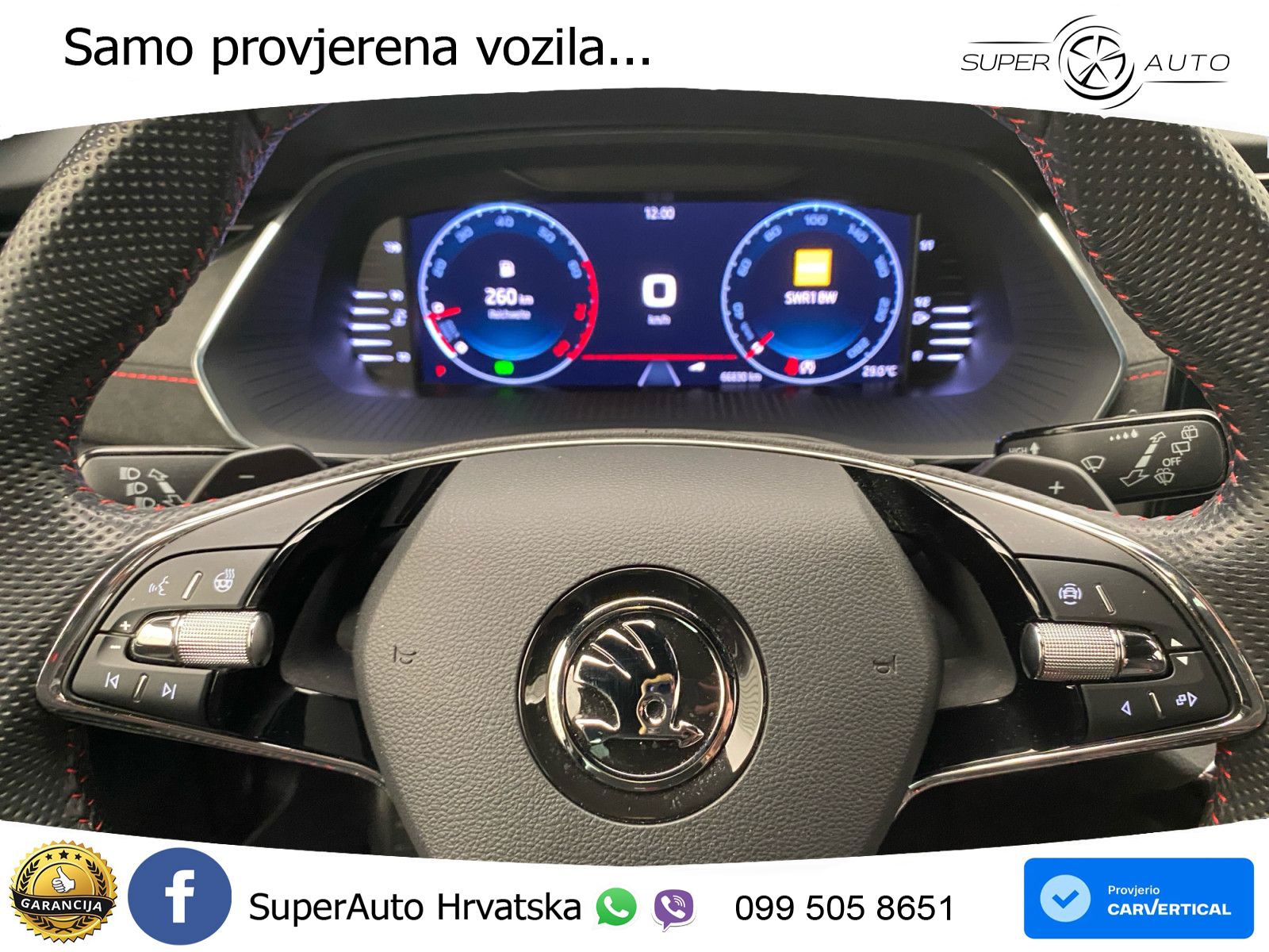 Škoda Octavia Combi RS 2.0 TSI (245 KS) DSG LED+GR SJED+ACC